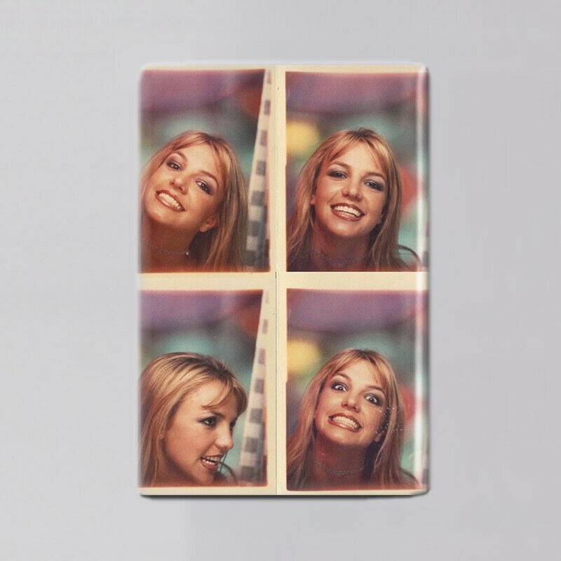 Image of TLR Photobooth - Britney Spears / Magnet