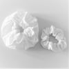 Mama and Mini White Broderie Scrunchies ☆NEW☆