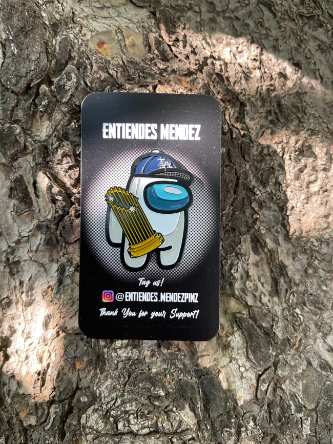 White Among Us w/Trophy LA