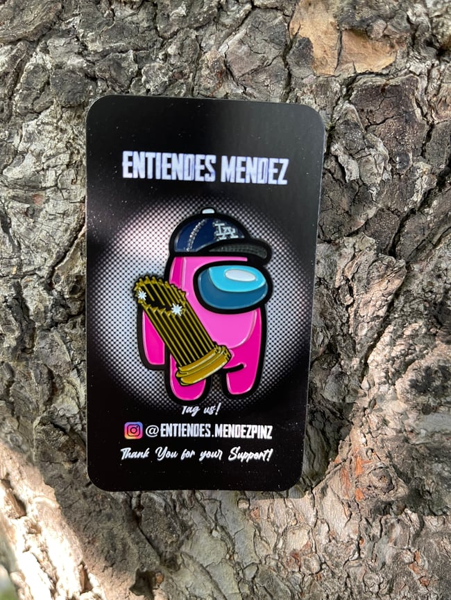 Pink Among Us w/ Trophy LA