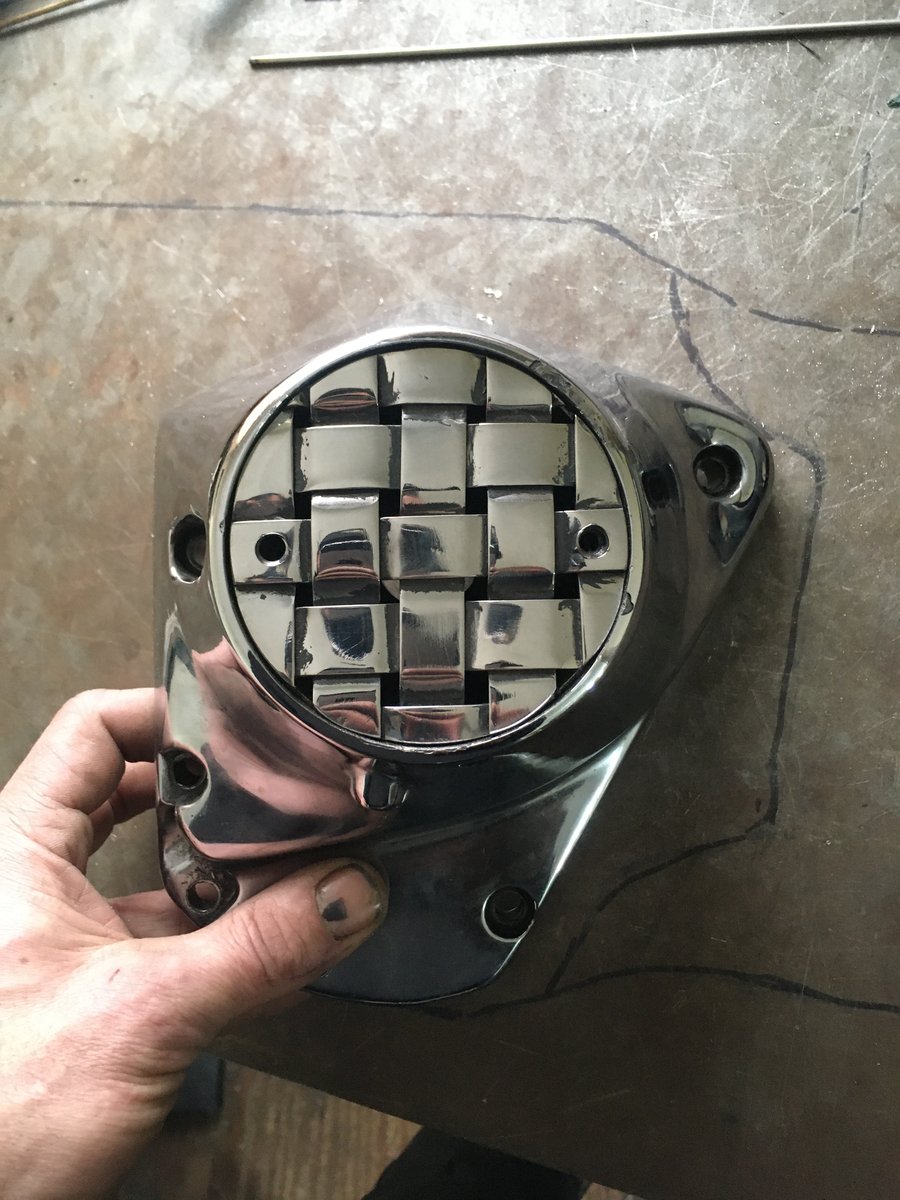 Woven ignition cover 4th floor chop shop