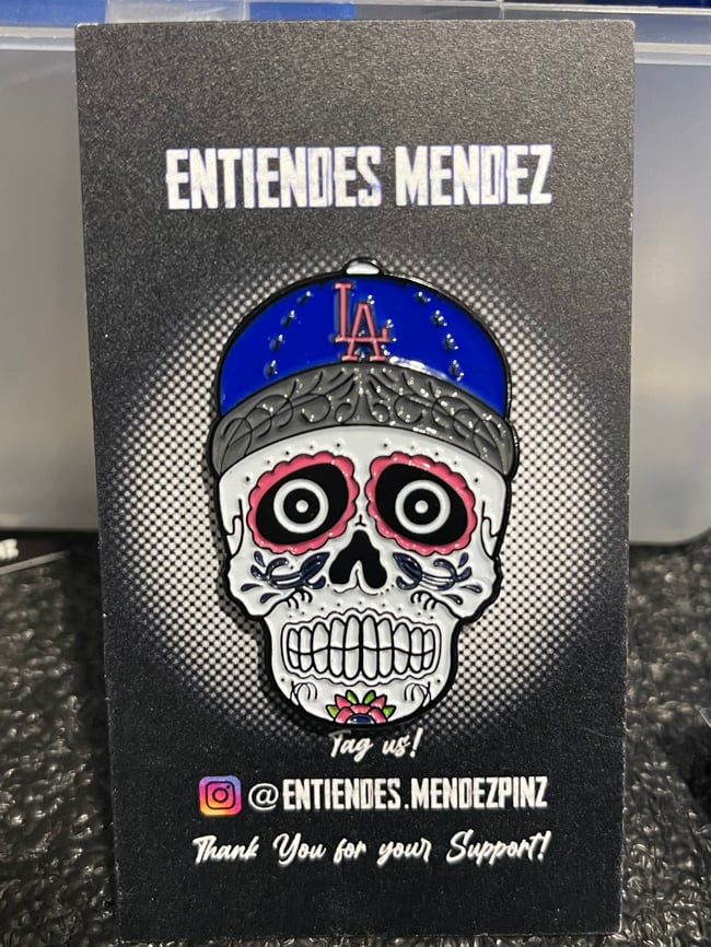 Pink LA Day Of The Dead