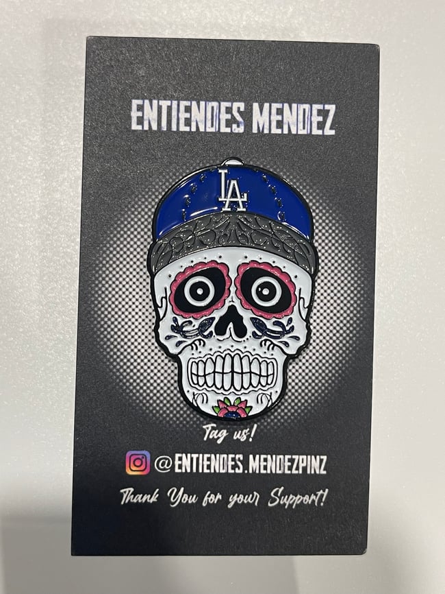 LA Pink Eyes Day Of The Dead