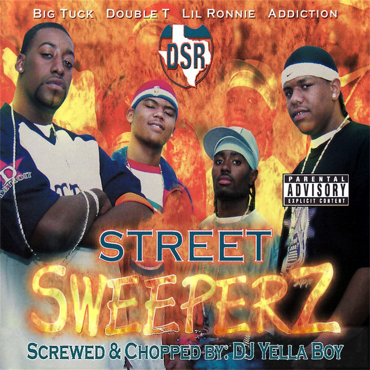 Dirty South Rydaz (DSR) | Rare Texas MixTapes