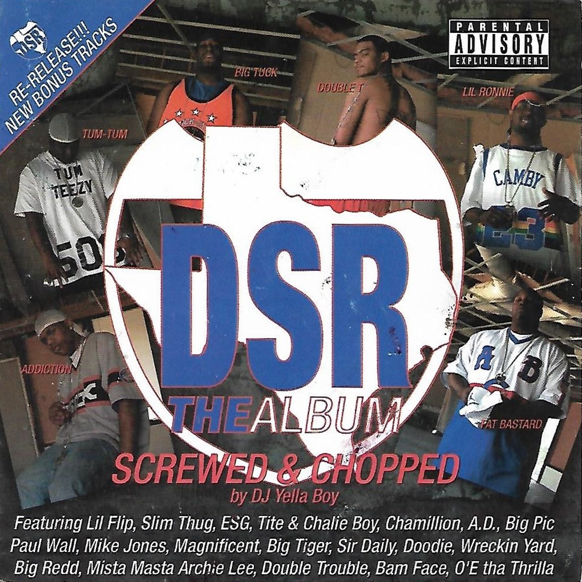 DSR - The Album (Dj Yella Boy) | Rare Texas MixTapes