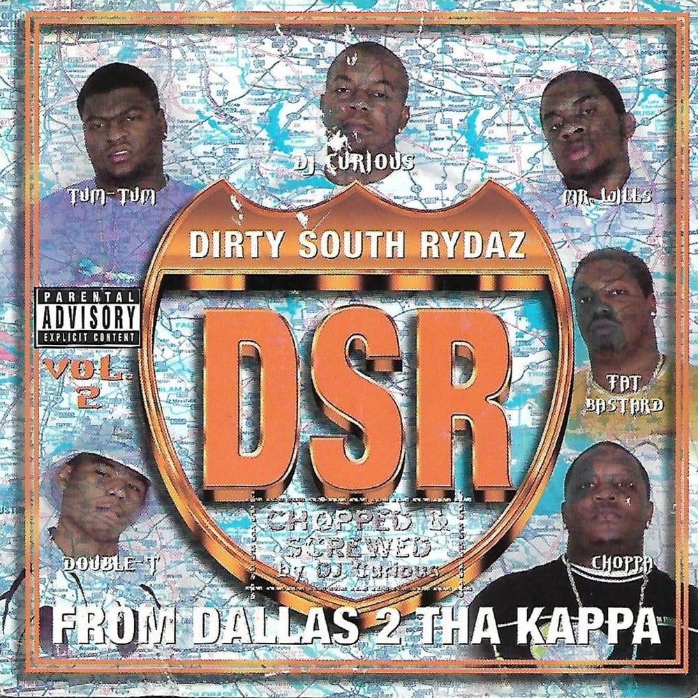 Dirty South Rydaz (DSR) | Rare Texas MixTapes