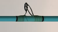 Image 1 of Epic Fastglass® Custom-built Musky rods 