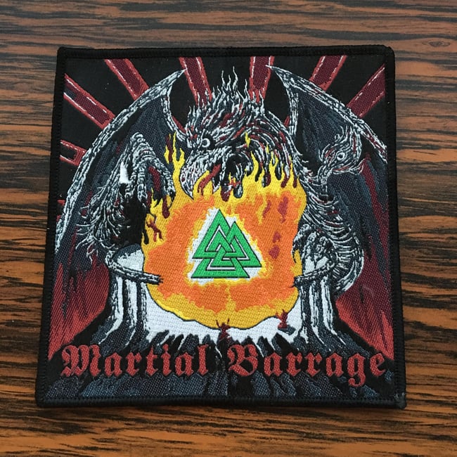 Martial Barrage - Agents of the Wolf Age