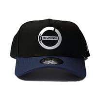 NEW ERA X FRESHTHINGS CAP 9 FORTY (BLACK X NAVY)