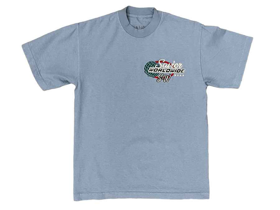 Image of Savior SW WORK SHIRT 2022- BLUE