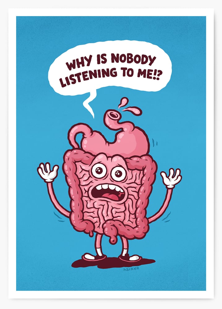 Image of Listen To Your Gut!