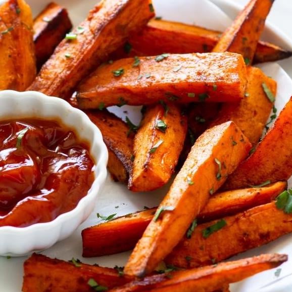 Sweet Potato Wedges (Pre-order for 16th - 19 February)
