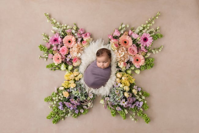 Photoshoot Booking Fee (newborn, baby, cake-smash, family)