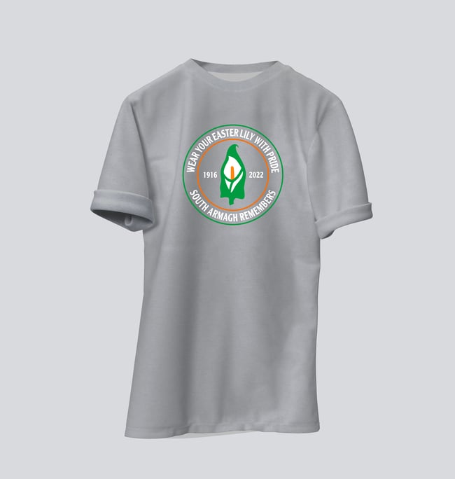 1916-2023 Easter Lily T-Shirt For Any Area. | Proclamation Prints
