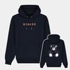 Teddy Hoodie - Navy