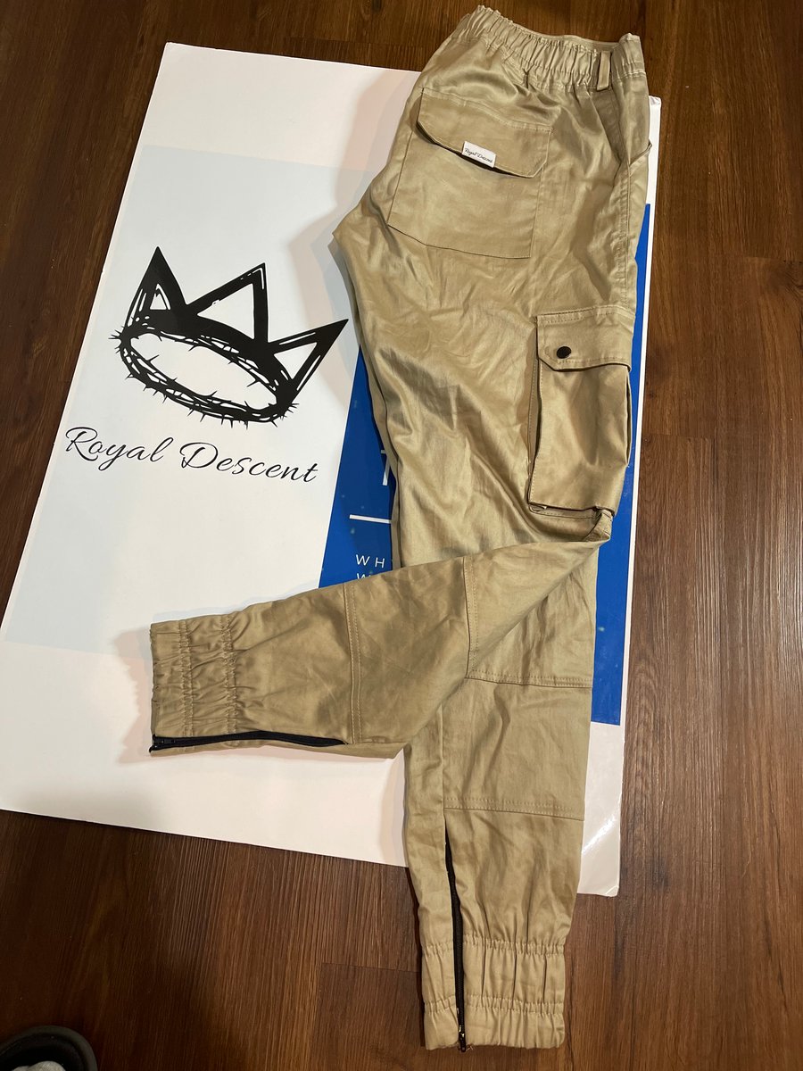 Image of ROYAL DESCENT CARGO PANTS 