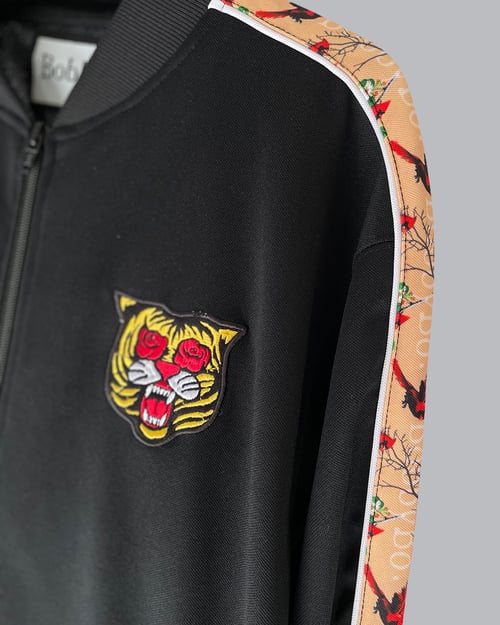 Image of The BLAK Red Bird Tracksuit