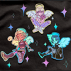 Holographic Angel Stickers!