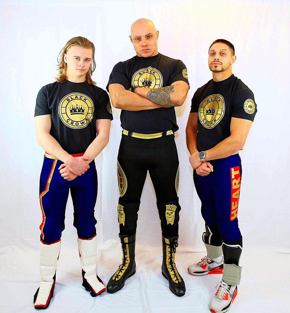 Image of Black Crown Tshirt