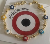 Multi Color Ojo Bracelet 