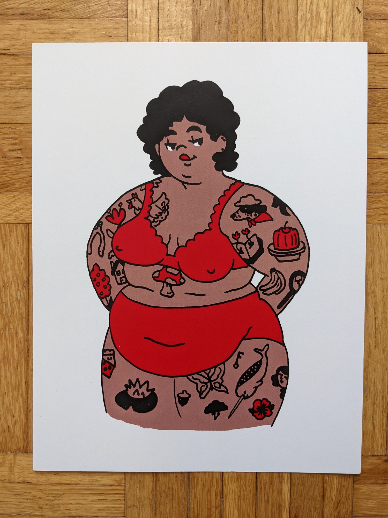 Image of Ruby - Print