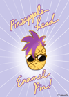 [Pre-order] Pineapplehead Enamel Pin