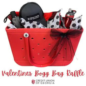 Image of Valentines Bogg Bag Raffle