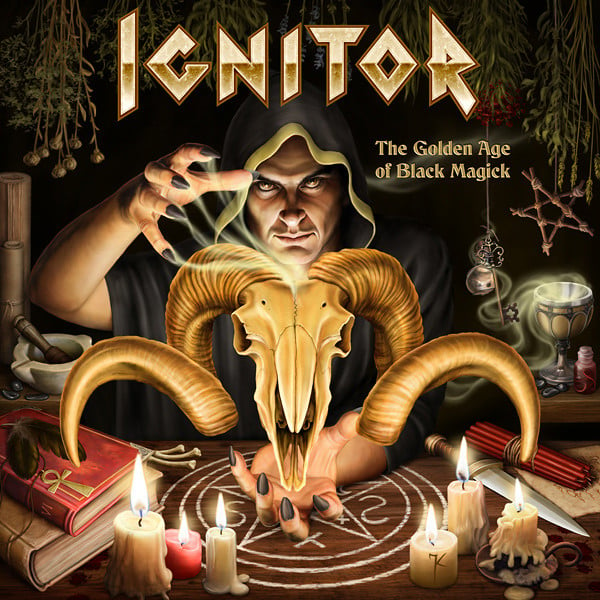 Image of Ignitor - The Golden Age Of Black Magick