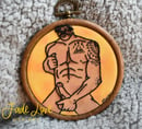 Image 1 of "Get a Grip" Erotic Embroidery Art