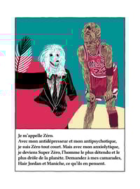 Image 2 of Graphzine - Hair Jordan - Episode 2 (2017) "La transformation de Zéro"