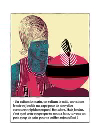 Image 4 of Graphzine - Hair Jordan - Episode 2 (2017) "La transformation de Zéro"