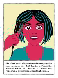 Image 3 of Graphzine - Hair Jordan - Episode 3 (2017) "Le Baptême"