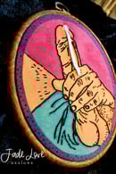 Image 4 of "High Fructose Porn Syrup" Erotic Embroidery Art