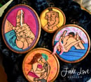 Image 5 of "High Fructose Porn Syrup" Erotic Embroidery Art