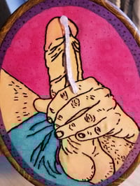 Image 2 of "High Fructose Porn Syrup" Erotic Embroidery Art