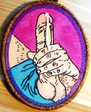 Image 3 of "High Fructose Porn Syrup" Erotic Embroidery Art
