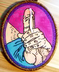 Image 3 of "High Fructose Porn Syrup" Erotic Embroidery Art