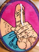Image 1 of "High Fructose Porn Syrup" Erotic Embroidery Art