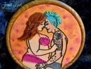 Image 3 of "Sugar and Spice" Erotic Embroidery Art 
