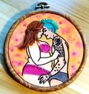 Image 4 of "Sugar and Spice" Erotic Embroidery Art 