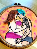 Image 5 of "Sugar and Spice" Erotic Embroidery Art 