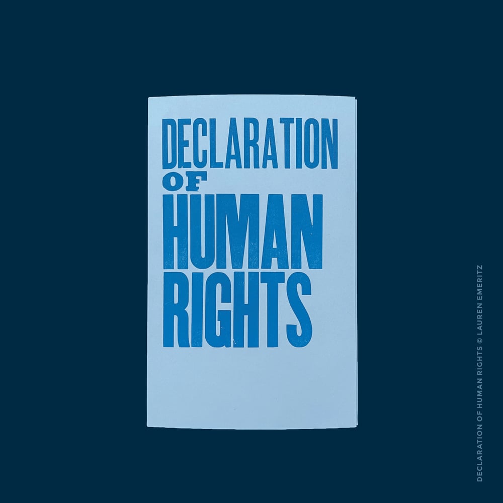 Declaration of Human Rights