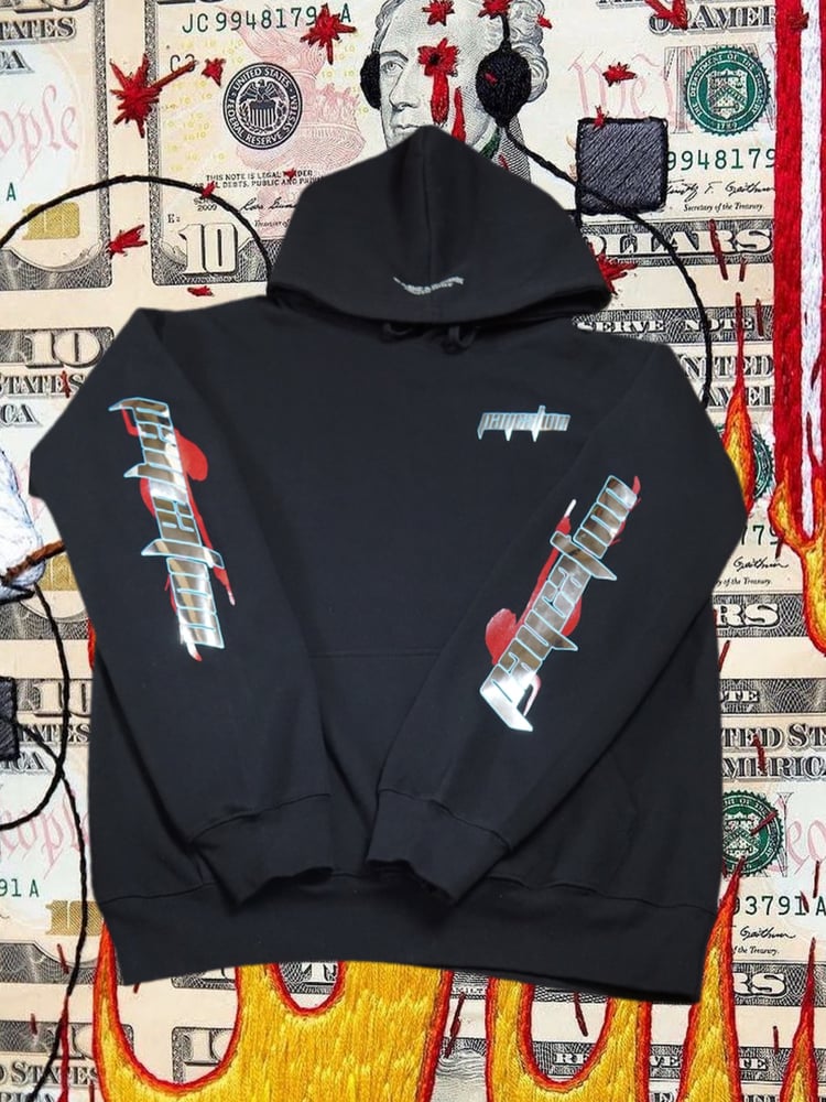 Image of PAYCATION LONG SHOT HOODIE 