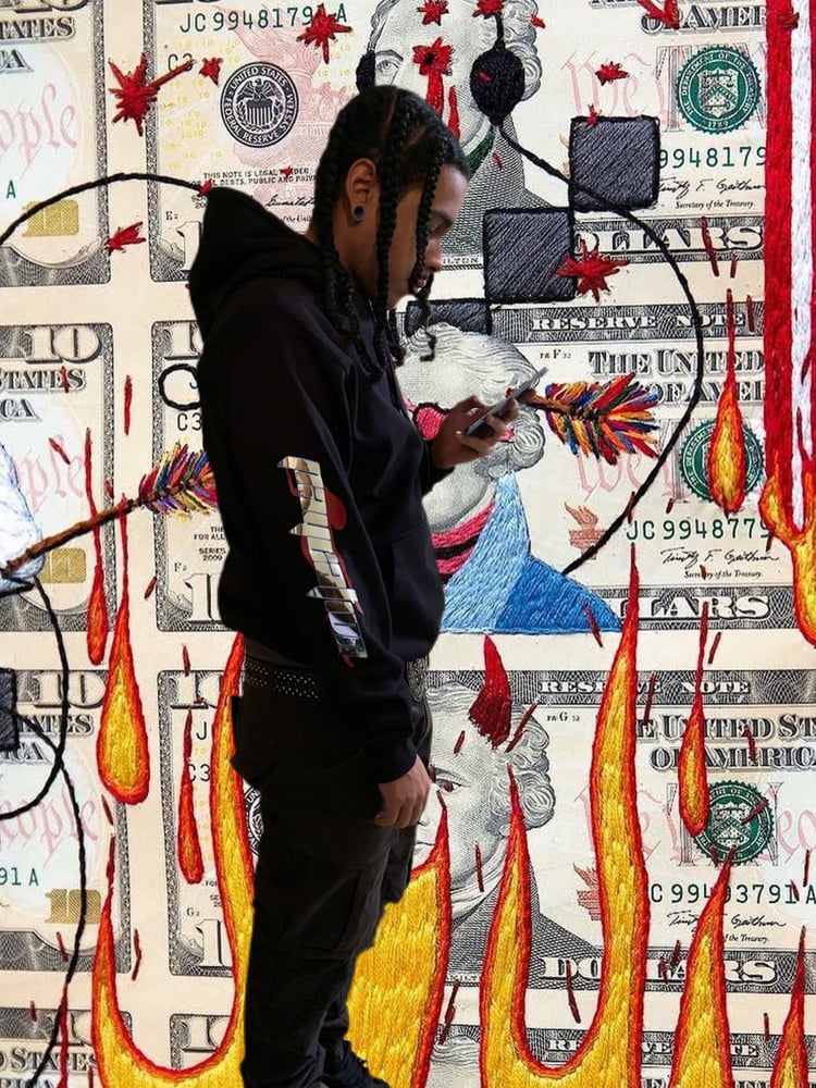 Image of PAYCATION LONG SHOT HOODIE 