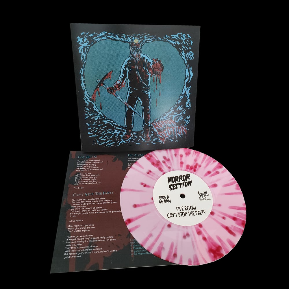 Image of 7": Horror Section "My Bloody Valentine" Reissue