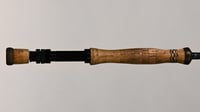 Image 3 of Custom cork and CFX carbon fiber handles