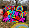 'Head In The Clouds' 4x6 print