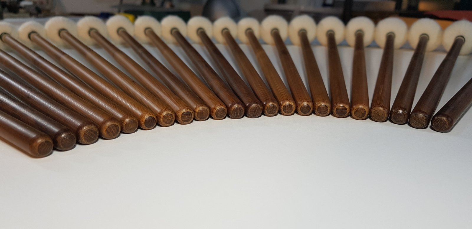 WY Series - Felted Mallets | B-Mallets