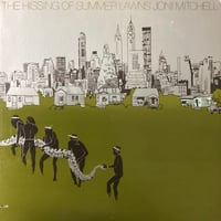 Image 1 of Joni Mitchell - The Hissing Summer Lawns