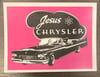 Jesus Chrysler Sticker